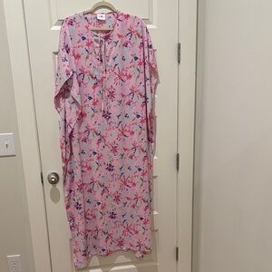 Buddy Love Multicolor Abstract caftan swim cover